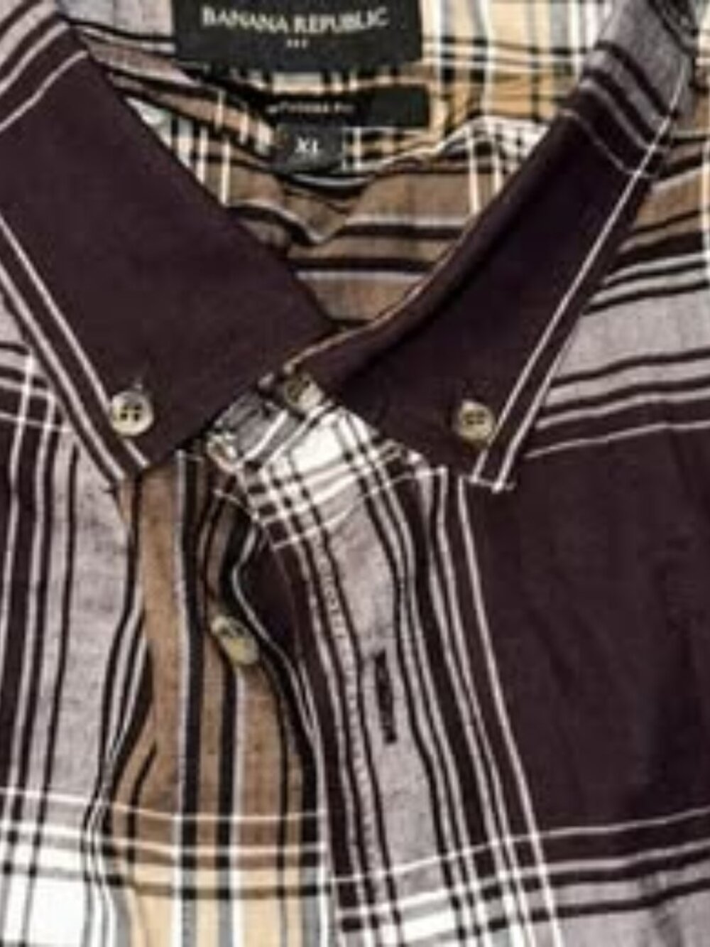 Men’s Banana Republic Button Down XL